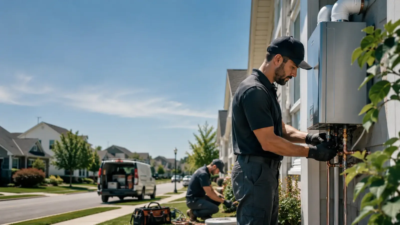 Tankless Water Heater Installation in Downingtown, PA